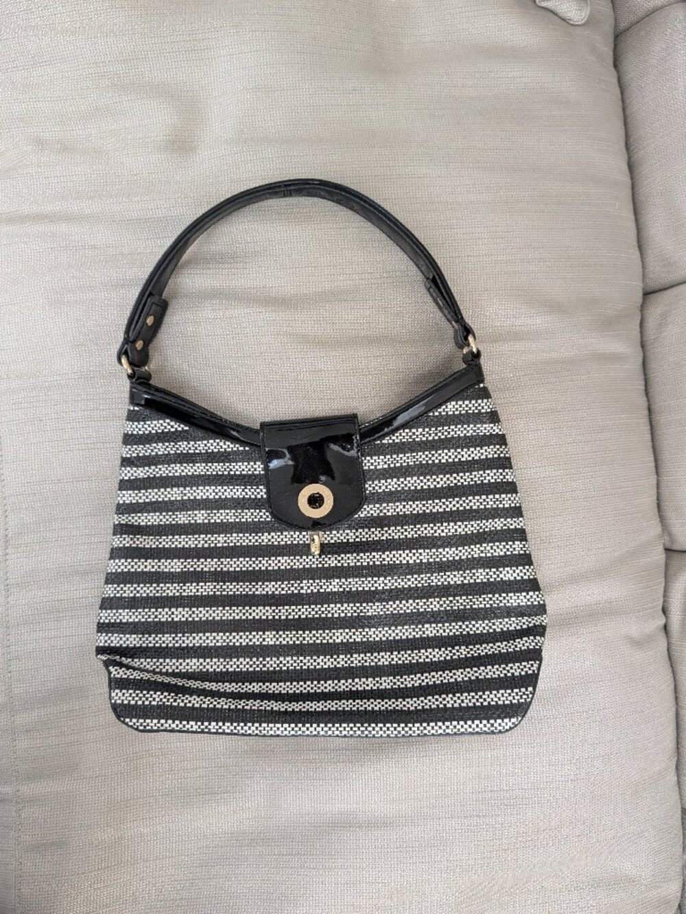 Kate Spade shoulder bag - Vintage, in Raffia